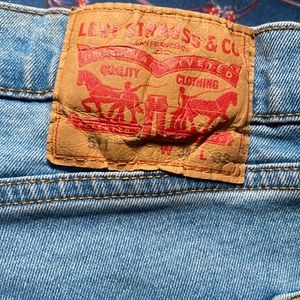 Men’s 511 slim fit jeans W:34 L:32 baby blue